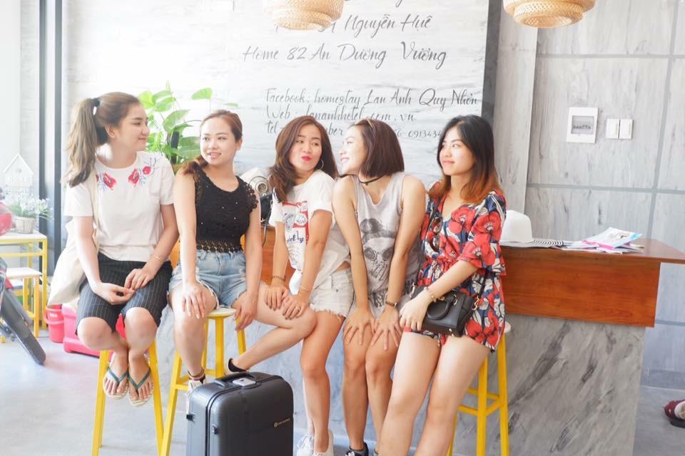 Homestay Lan Anh 3 Quy Nhon Eksteriør billede
