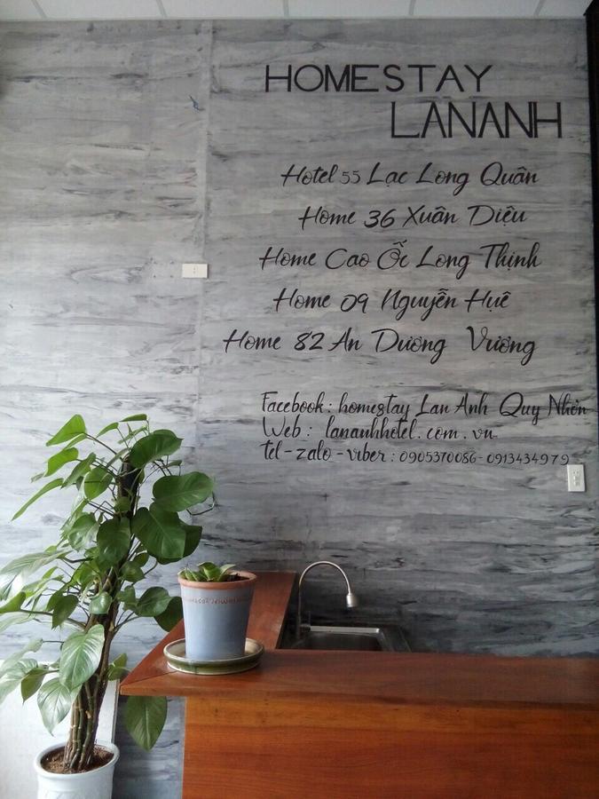 Homestay Lan Anh 3 Quy Nhon Eksteriør billede